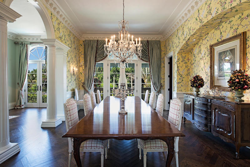 Sumptuous French Colonial Estate In Naples, Florida, USA sumptuous french colonial estate in naples florida usa 2fcb12c