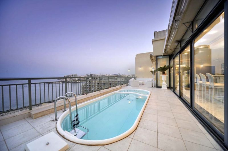 superb luxury penthouse in portomaso malta 1dc5140
