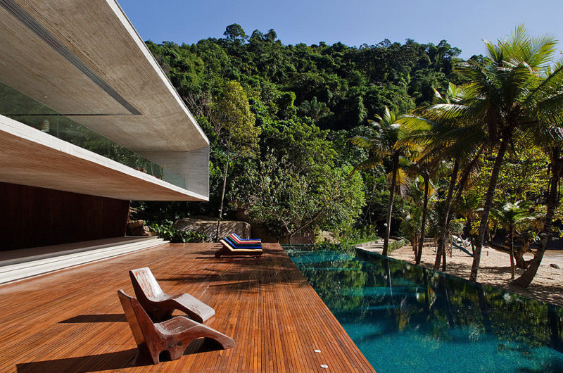 Superb Paraty House in Rio de Janeiro, Brazil by Studio MK27 superb paraty house in rio de janeiro brazil by studio mk27 142dbee