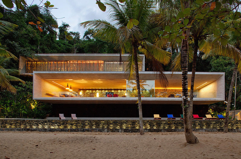 Superb Paraty House in Rio de Janeiro, Brazil by Studio MK27 superb paraty house in rio de janeiro brazil by studio mk27 4e004e8