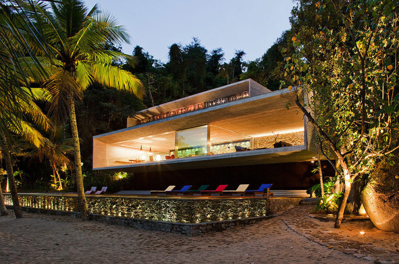Superb Paraty House in Rio de Janeiro, Brazil by Studio MK27 superb paraty house in rio de janeiro brazil by studio mk27 5e87147