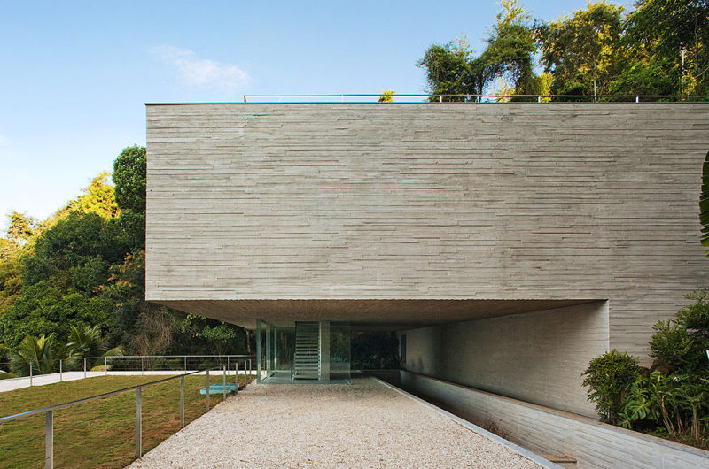 Superb Paraty House in Rio de Janeiro, Brazil by Studio MK27 superb paraty house in rio de janeiro brazil by studio mk27 859263c