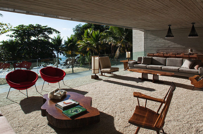 Superb Paraty House in Rio de Janeiro, Brazil by Studio MK27 superb paraty house in rio de janeiro brazil by studio mk27 a58f957