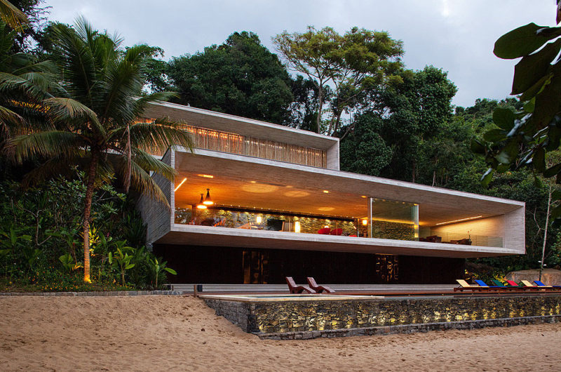 Superb Paraty House in Rio de Janeiro, Brazil by Studio MK27 superb paraty house in rio de janeiro brazil by studio mk27 ad03e86