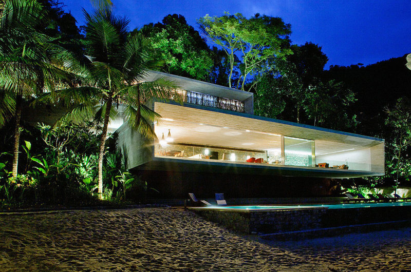 Superb Paraty House in Rio de Janeiro, Brazil by Studio MK27 superb paraty house in rio de janeiro brazil by studio mk27 bcb1f95