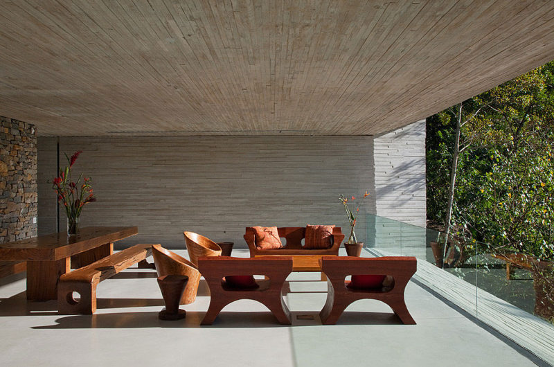 Superb Paraty House in Rio de Janeiro, Brazil by Studio MK27 superb paraty house in rio de janeiro brazil by studio mk27 c5b931e