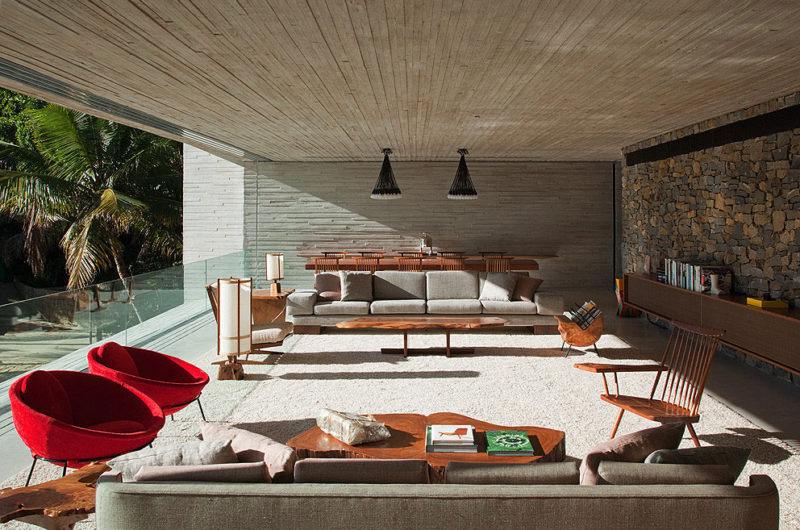 Superb Paraty House in Rio de Janeiro, Brazil by Studio MK27 superb paraty house in rio de janeiro brazil by studio mk27 e983588