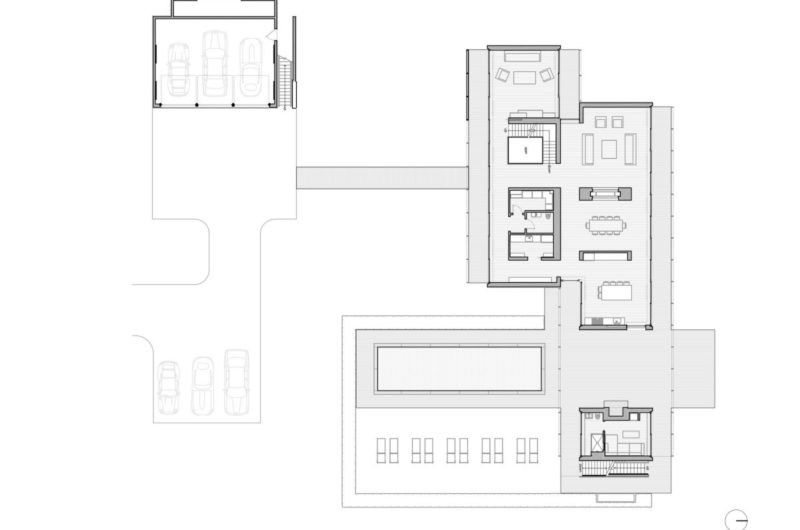 Sustainable Bay House in New York by Roger Ferris + Partners sustainable bay house in new york by roger ferris partners 024732b