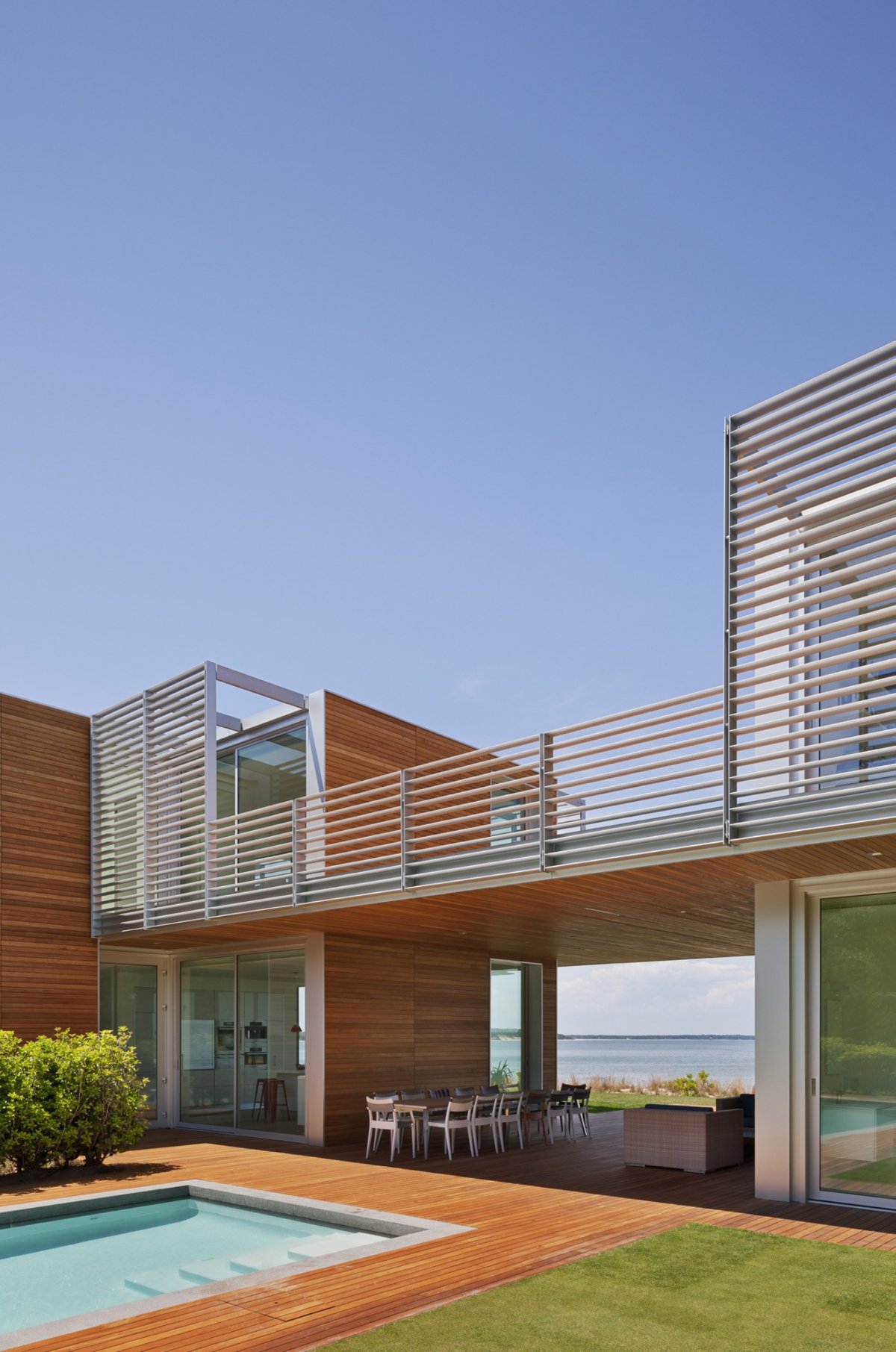 Sustainable Bay House in New York by Roger Ferris + Partners sustainable bay house in new york by roger ferris partners 2335553
