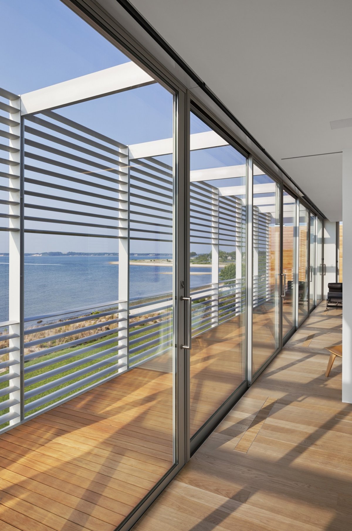 Sustainable Bay House in New York by Roger Ferris + Partners sustainable bay house in new york by roger ferris partners 3b70660