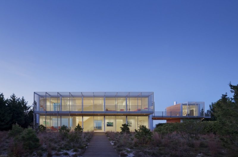 Sustainable Bay House in New York by Roger Ferris + Partners sustainable bay house in new york by roger ferris partners 5c41fc9
