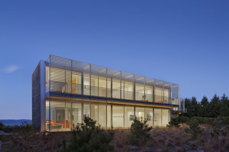 Sustainable Bay House in New York by Roger Ferris + Partners sustainable bay house in new york by roger ferris partners 7531fd3