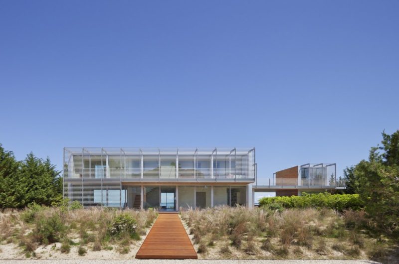Sustainable Bay House in New York by Roger Ferris + Partners sustainable bay house in new york by roger ferris partners 787abe9