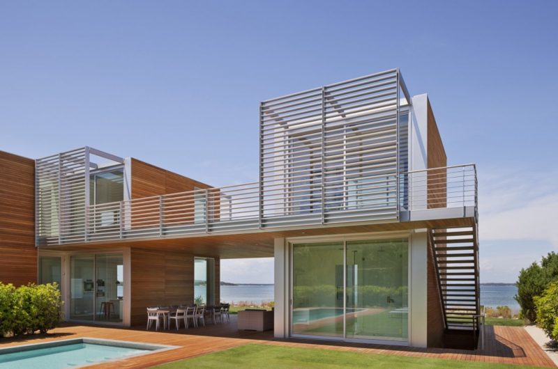 Sustainable Bay House in New York by Roger Ferris + Partners sustainable bay house in new york by roger ferris partners e454c94