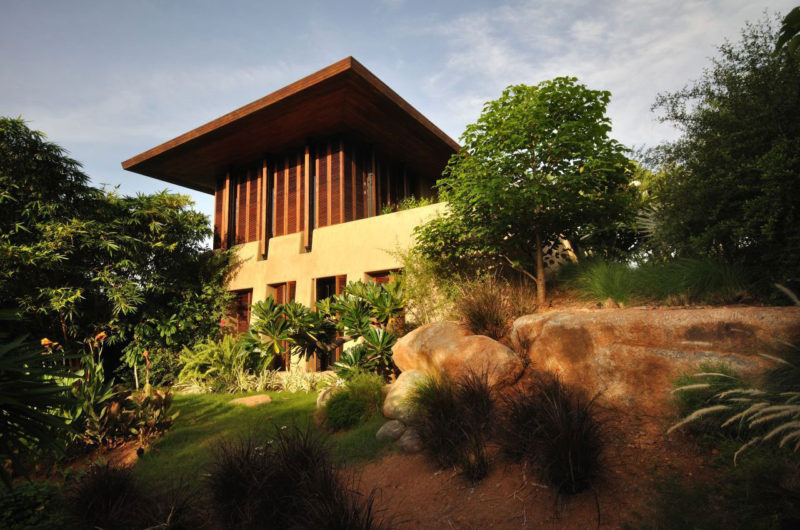 Sustainable Contemporary Compound in South India sustainable contemporary compound in south india 6b6b84b