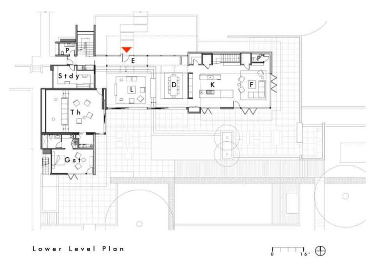 Swatt Miers Architects' OZ House swatt miers architects oz house 8a02e63