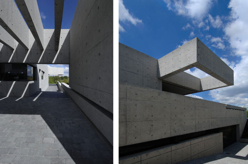 The Concrete House: Elegance and Comfort the concrete house elegance and comfort 332b709