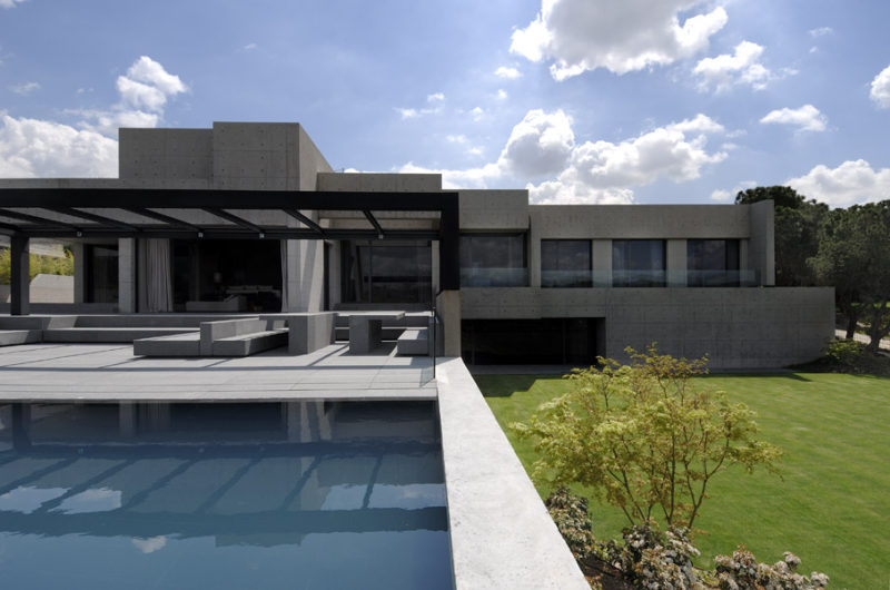 The Concrete House: Elegance and Comfort the concrete house elegance and comfort 48e7f6c