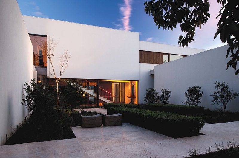 The House that Protects the Trees in Santiago the house that protects the trees in santiago ee9257f