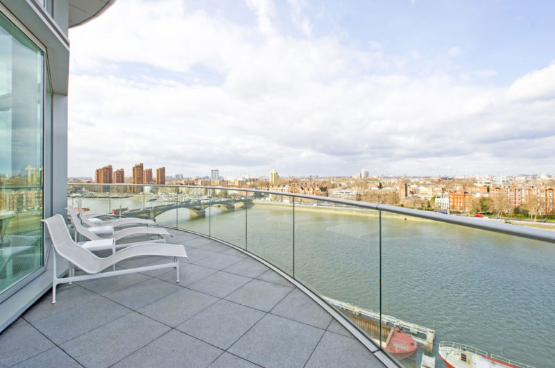 The Ultimate Luxury – Riverside Penthouse by Richard Meier the ultimate luxury riverside penthouse by richard meier 21e2817
