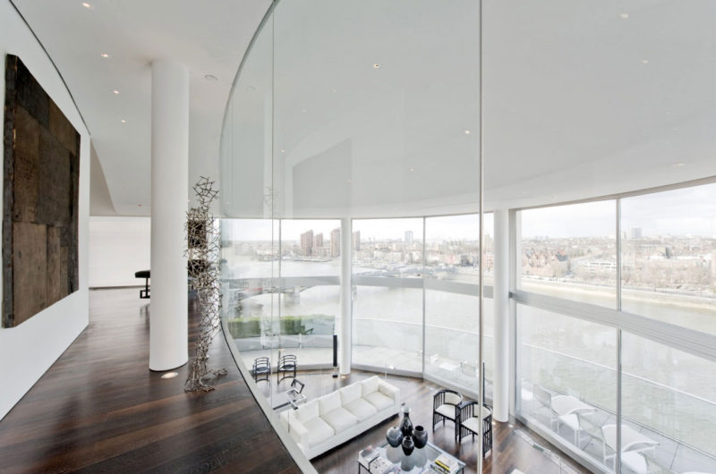 The Ultimate Luxury – Riverside Penthouse by Richard Meier the ultimate luxury riverside penthouse by richard meier 6c11b3f