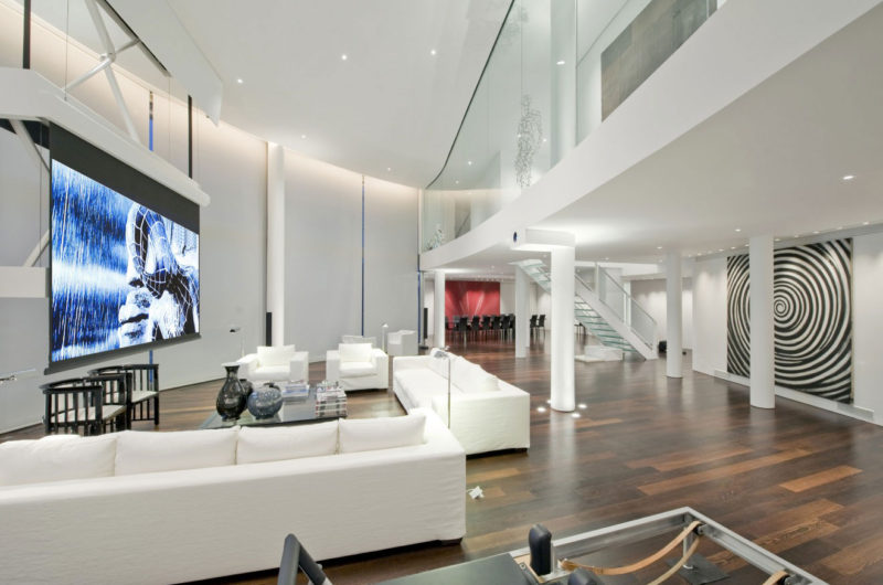 The Ultimate Luxury – Riverside Penthouse by Richard Meier the ultimate luxury riverside penthouse by richard meier 840aef3
