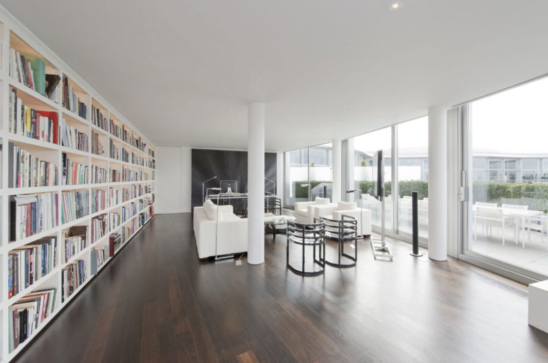 The Ultimate Luxury – Riverside Penthouse by Richard Meier the ultimate luxury riverside penthouse by richard meier 89ded48