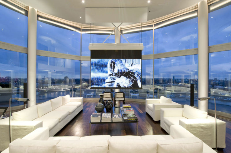 The Ultimate Luxury – Riverside Penthouse by Richard Meier the ultimate luxury riverside penthouse by richard meier 9d58b48