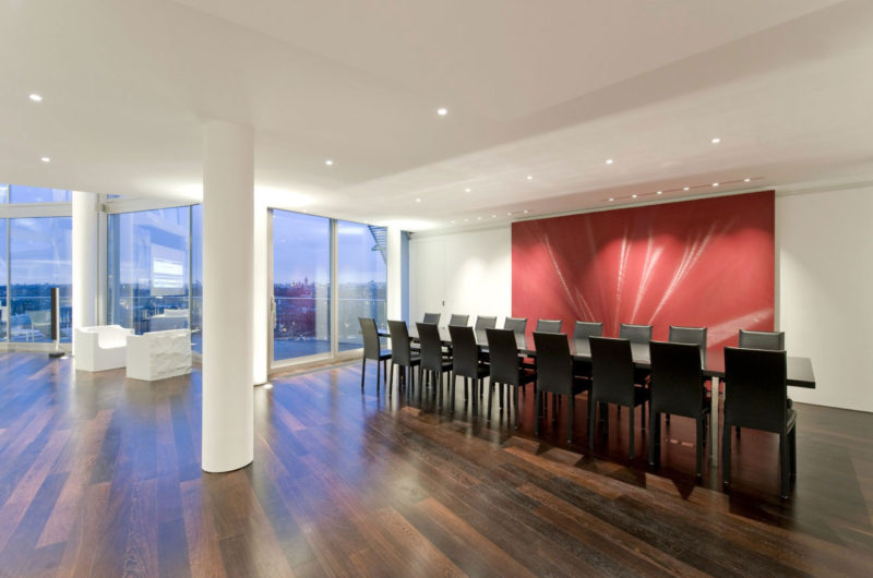 The Ultimate Luxury – Riverside Penthouse by Richard Meier the ultimate luxury riverside penthouse by richard meier b66fe04
