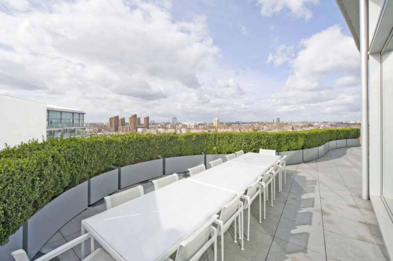 The Ultimate Luxury – Riverside Penthouse by Richard Meier the ultimate luxury riverside penthouse by richard meier bd0730d
