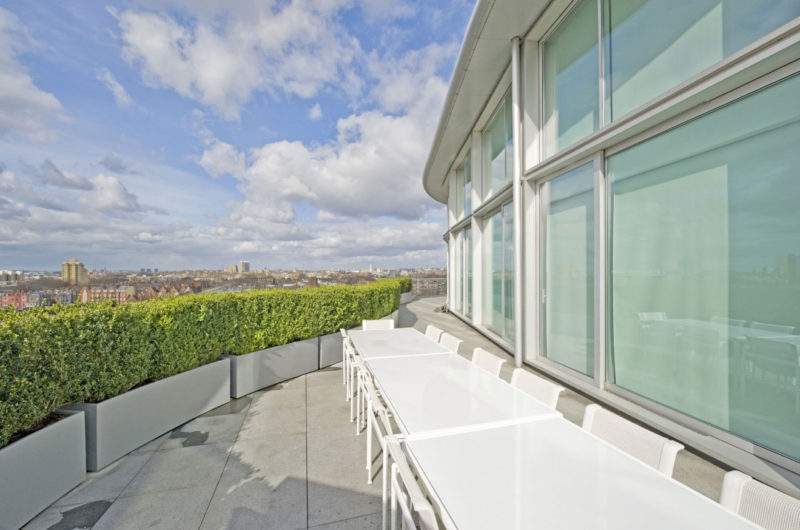 The Ultimate Luxury – Riverside Penthouse by Richard Meier the ultimate luxury riverside penthouse by richard meier d0b709d