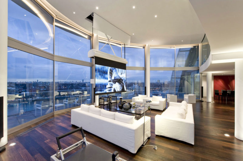 The Ultimate Luxury – Riverside Penthouse by Richard Meier the ultimate luxury riverside penthouse by richard meier eb434c4