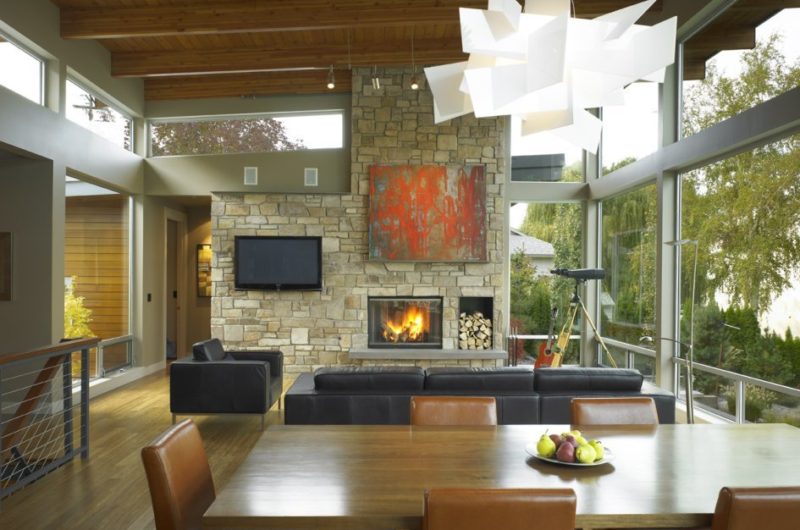 Tranquil River House by McClellan Architects tranquil river house by mcclellan architects 5195b2b