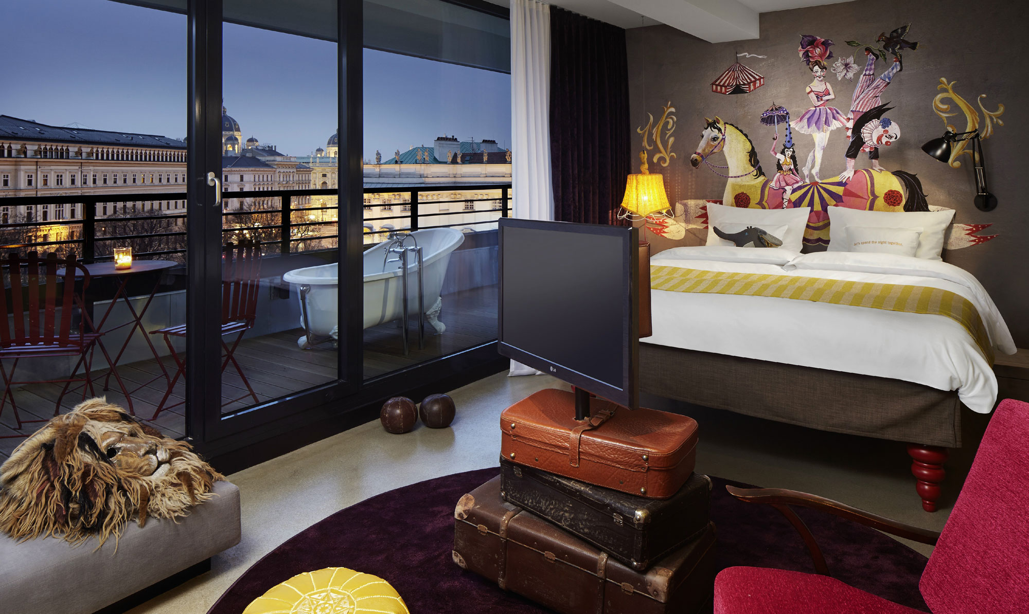 Unique 25Hours Hotel Vienna In Austria unique 25hours hotel vienna in austria 8aaca33