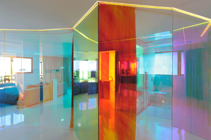 Vivid Apartment “H” by Re-Act Now in Romania vivid apartment h by re act now in romania 1041b55