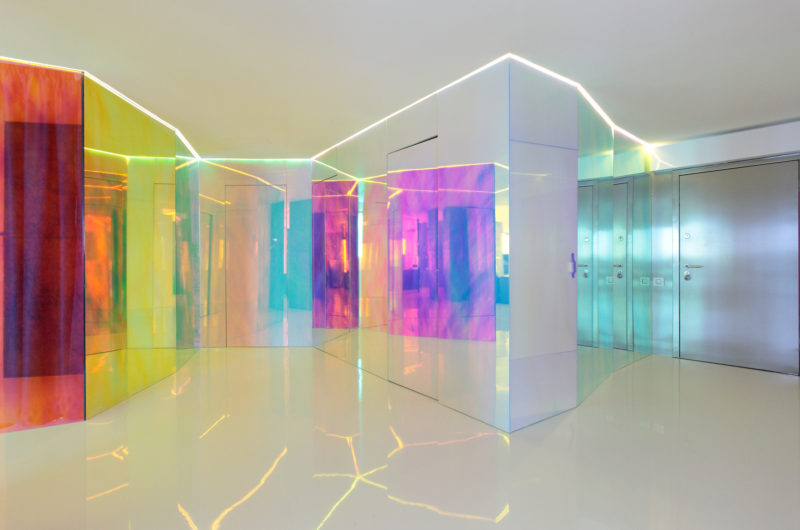 Vivid Apartment “H” by Re-Act Now in Romania vivid apartment h by re act now in romania 30cf41f