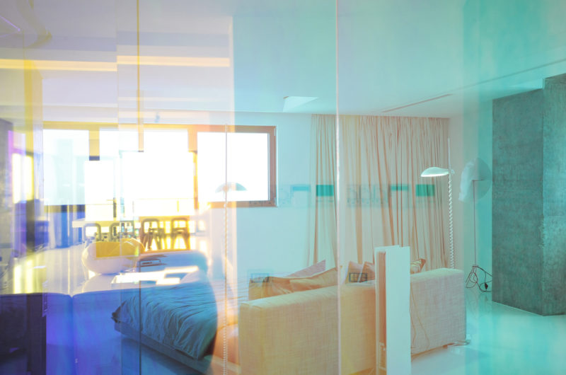 Vivid Apartment “H” by Re-Act Now in Romania vivid apartment h by re act now in romania 34889e2