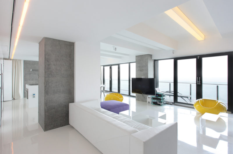 Vivid Apartment “H” by Re-Act Now in Romania vivid apartment h by re act now in romania 3a70bdd