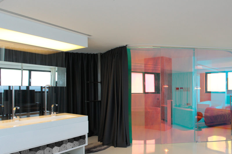 Vivid Apartment “H” by Re-Act Now in Romania vivid apartment h by re act now in romania 664e041
