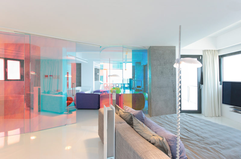 Vivid Apartment “H” by Re-Act Now in Romania vivid apartment h by re act now in romania 68bfea6