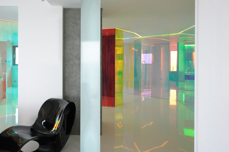 Vivid Apartment “H” by Re-Act Now in Romania vivid apartment h by re act now in romania ad2380b