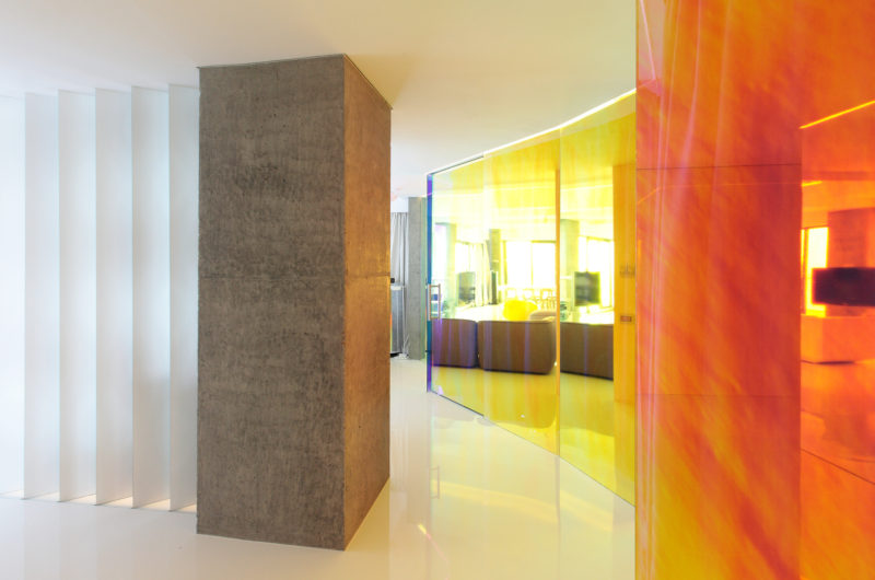 Vivid Apartment “H” by Re-Act Now in Romania vivid apartment h by re act now in romania c461b4d