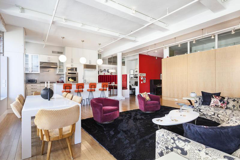 Vivid Apartment in Manhattan, New York vivid apartment in manhattan new york 6e7540f