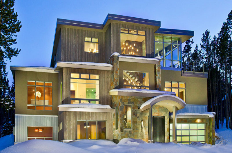contemporary coziness in peak 8 penthouse 47846c3