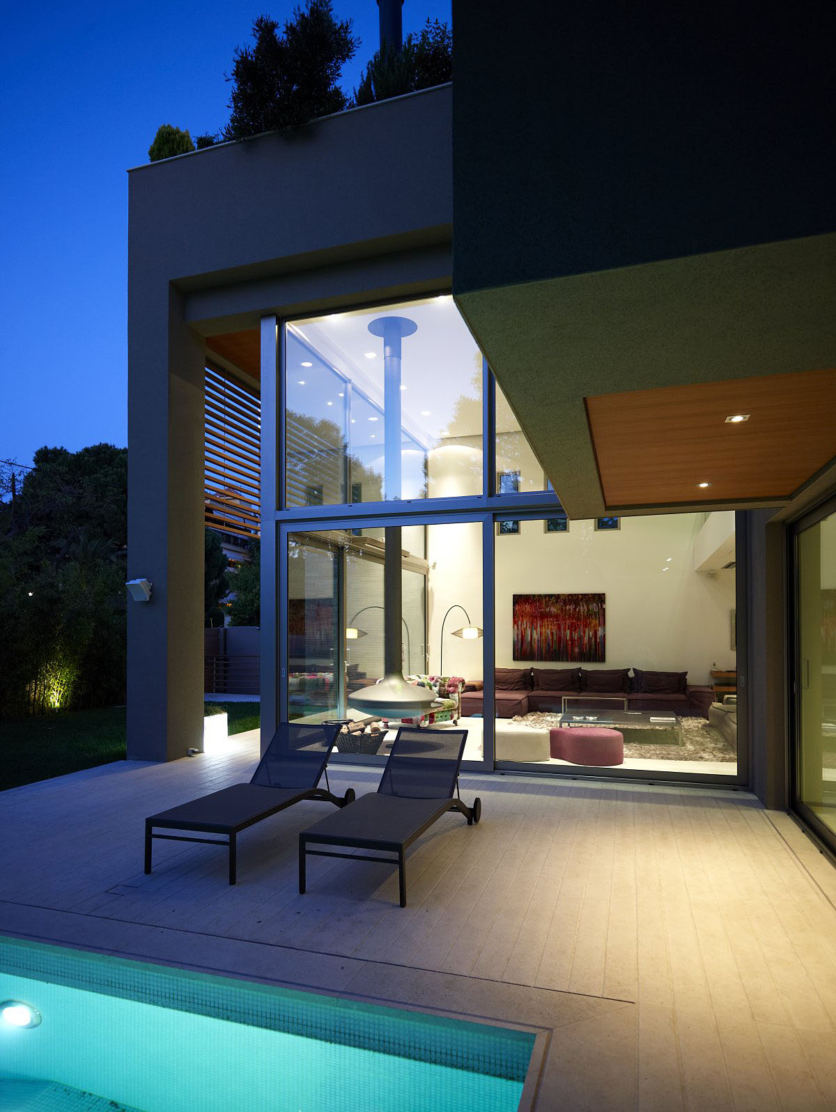 Contemporary Home in Kifisia, Greece contemporary home in kifisia greece 4ddcba0