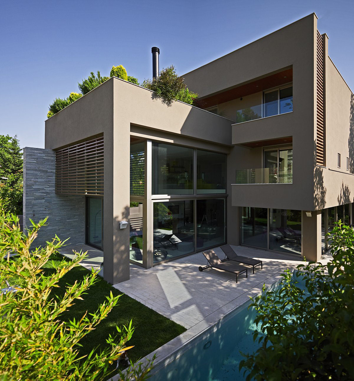 Contemporary Home in Kifisia, Greece contemporary home in kifisia greece 86a2380