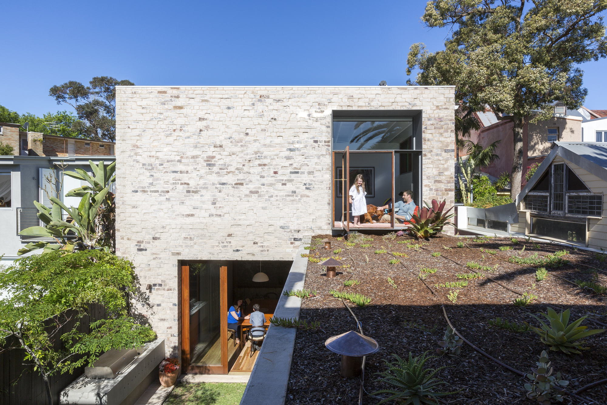 courtyard house in paddington australia 249d1f1