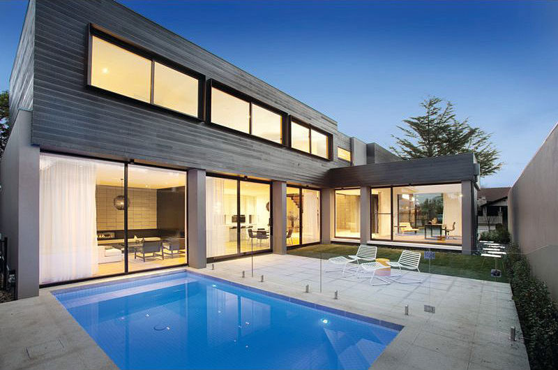 Creating a Luxury Block House Through Texturing by Taylor + Reynolds creating a luxury block house through texturing by taylor reynolds 37c1737