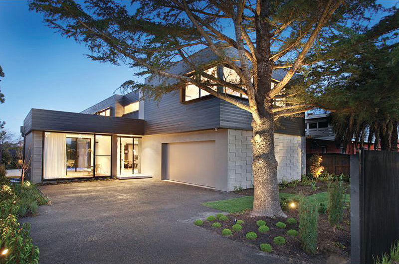 Creating a Luxury Block House Through Texturing by Taylor + Reynolds creating a luxury block house through texturing by taylor reynolds 5c1c0ae