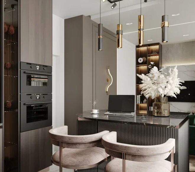 Design of a 3-Room Apartment: How to Create a Stylish and Functional Space | Articles by the Design Studio "Artum" 17 dizajn 3 komnatnoj kvartiry kak sozdat stilnoe i funkcionalnoe prostranstvo stati studii dizajna artum 33ee40c